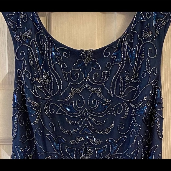 Adrianna Papell Dresses & Skirts - flawed! Adrianna Papel  sequin beaded mermaid dress with flaws damage